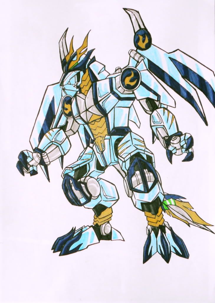 pegasus zord